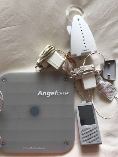 Angelcare AC1100 Digital Video, Movement and Sound Baby Monitor