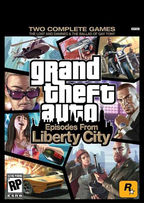 Grand theft auto two in one on auction! Urgent! Its yours..! PS3!