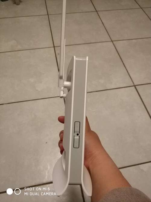 Huawei B593s-601 unlocked 4G LTE CPE Industrial WiFi Router (White)