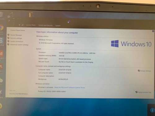 Gaming Laptop Hasee ZX8-CP5S1 8th  Gen i5-8400 GTX1070 8G Graphic 512SSD plus 256 NVME
