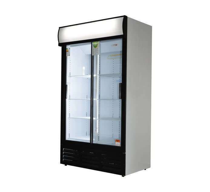 Beverage Cooler Double Door Display Fridge (FRIDGESTAR)