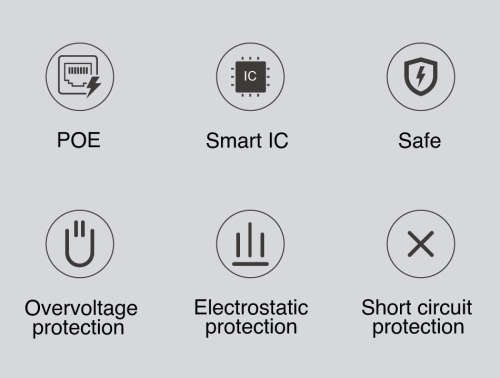 Mini UPS with USB and PoE Output keeps your wifi router etc powered during loadshedding
