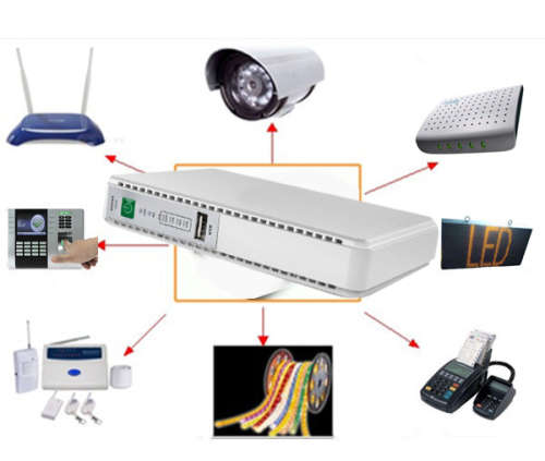 Mini UPS with USB and PoE Output keeps your wifi router etc powered during loadshedding