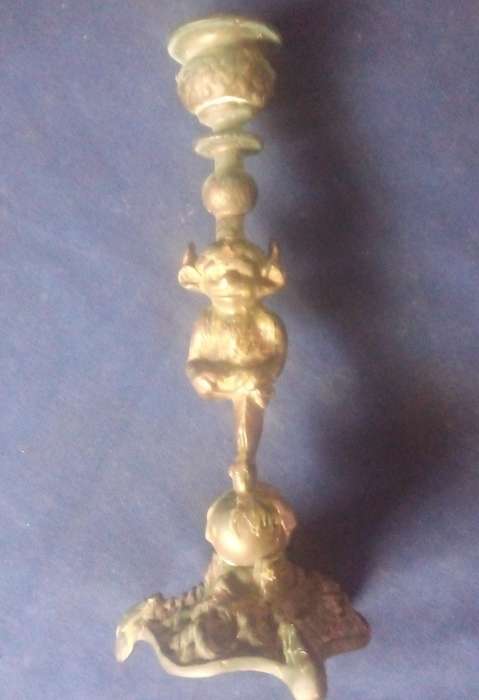 LINCOLN IMP GOTHIC BRASS PIECES