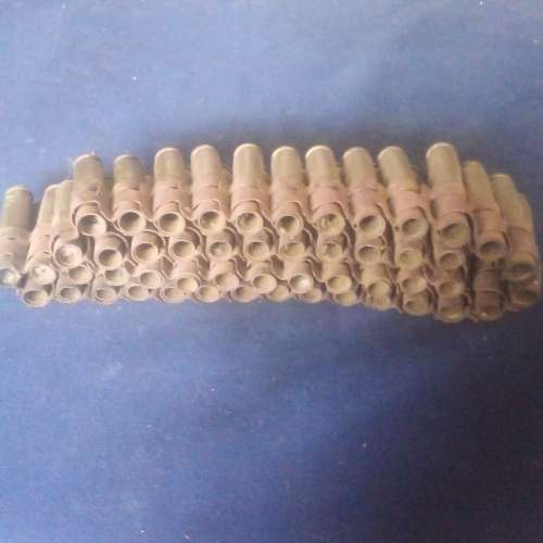 INERT ILLUMINATION MORTAR CASING, PROJECTILE AND BULLET BELT