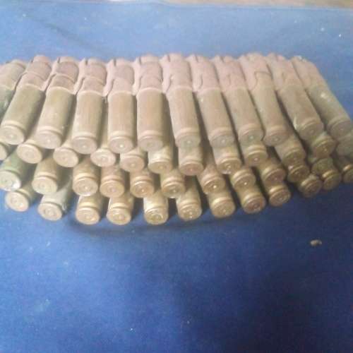 INERT ILLUMINATION MORTAR CASING, PROJECTILE AND BULLET BELT