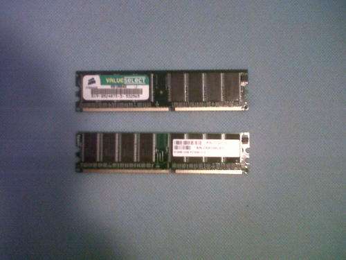 LATE START  2 x 512mb DDR400!!!