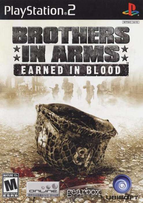 Brothers In Arms Earned In Blood (PS2)
