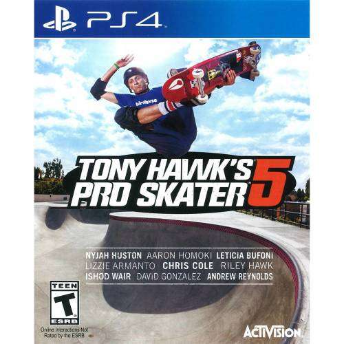 Tony Hawks Pro Skater 5 (PS4)