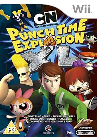 Cartoon Network: Punch Time Explosion (Wii)