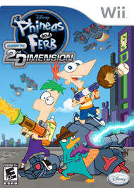 Phineas and Ferb Across the 2nd Dimension (Wii)