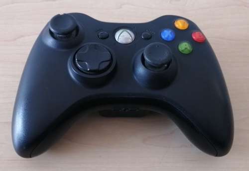 Xbox 360 Controller Black