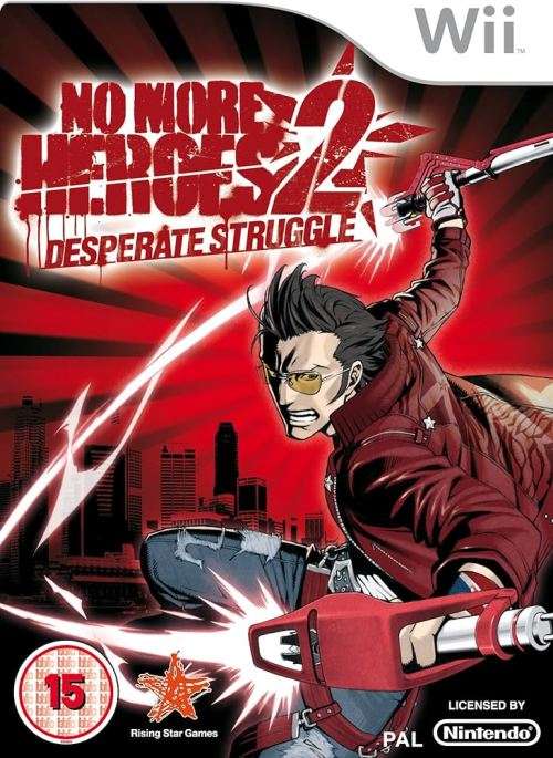 No More Heroes 2 Desperate Struggle (Wii)