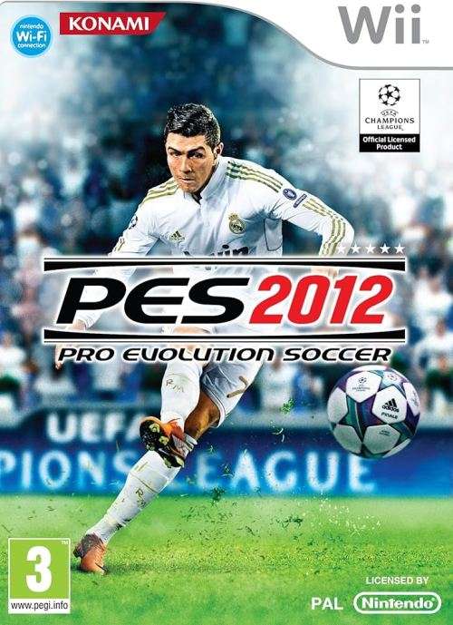 PES Pro Evolution Soccer 2012 (Wii)