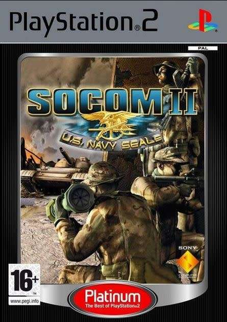SOCOM 3 U.S. Navy Seals (PS2)