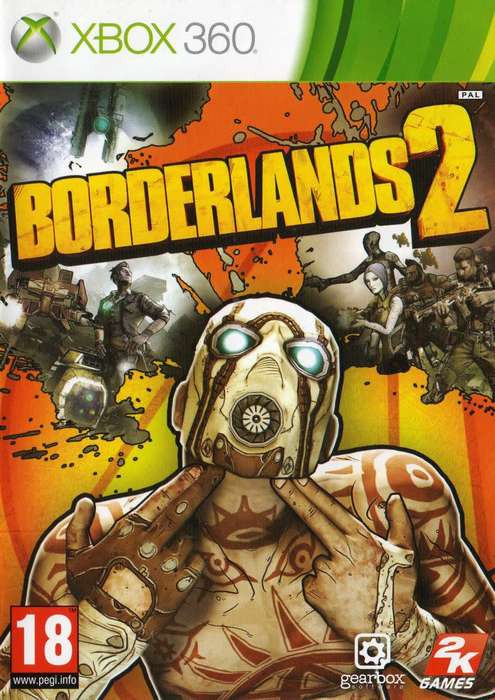Borderlands 2 (Xbox 360)