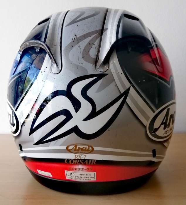 Arai Quantum Shinya Nakano M Helmet