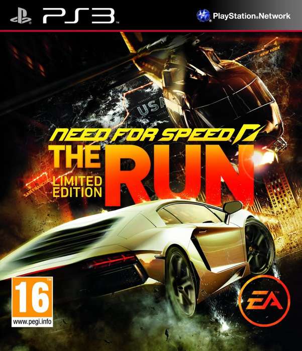 Need For Speed The Run (PS3)