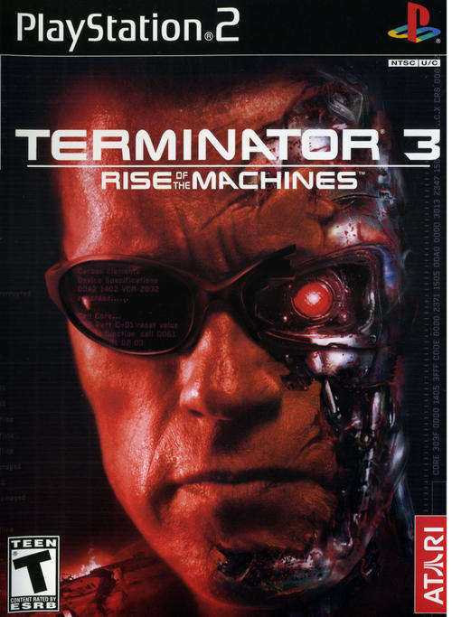 Terminator 3 Rise Of The Machines (PS2)