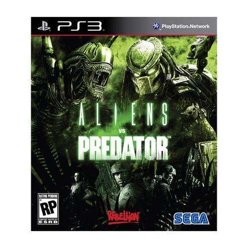Aliens vs Pedator (PS3)