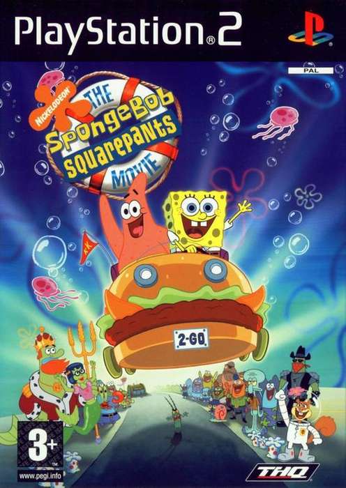 Spongebob SquarePants The Movie (PS2)