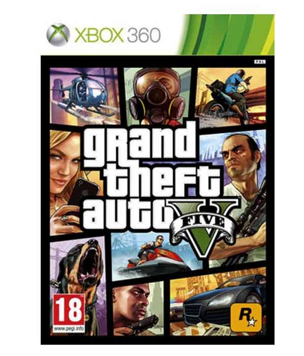 Grand Theft Auto 5 (Xbox 360)