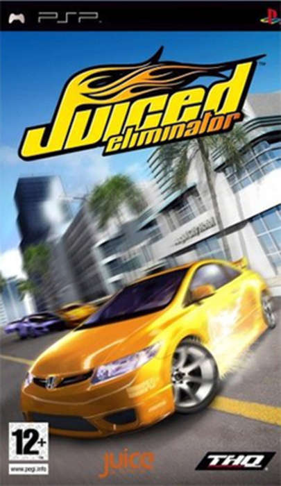 Juiced Eliminator (PSP)