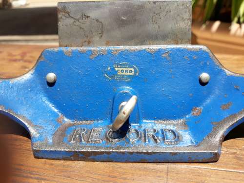 Record no.080 spoke shave