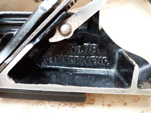 Stanley no.78 rebate plane