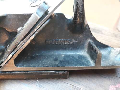 **Beautifull and rare*Sargent rabet hand plane 100% complete.