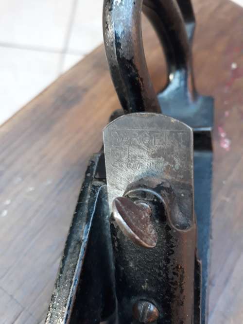 **Beautifull and rare*Sargent rabet hand plane 100% complete.
