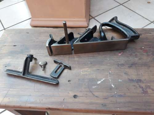**Beautifull and rare*Sargent rabet hand plane 100% complete.