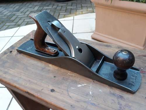 Stanley Bailey no.5 1/2 hand plane US PAT APR-19-10 made in USA