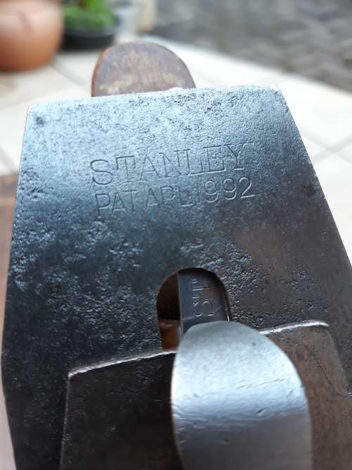 Stanley Bailey no.5 1/2 hand plane US PAT APR-19-10 made in USA