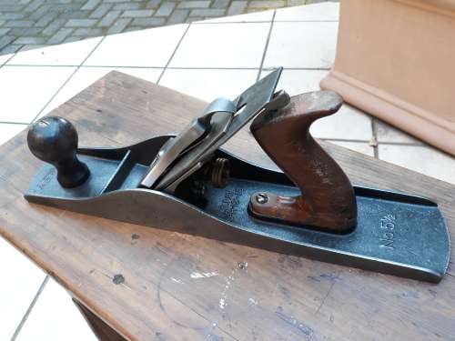 Stanley Bailey no.5 1/2 hand plane US PAT APR-19-10 made in USA