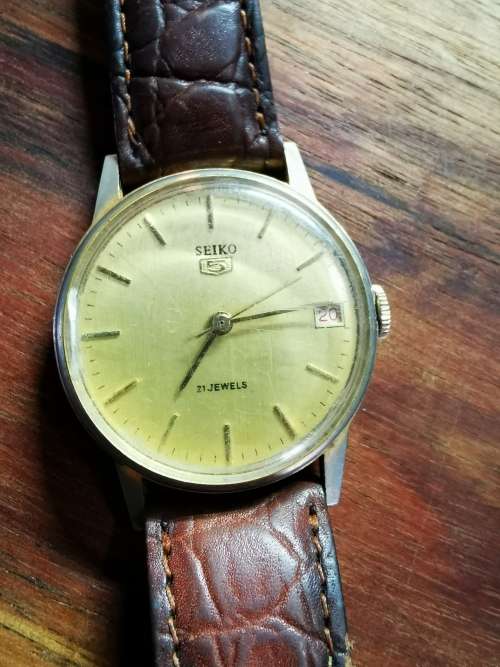 Vintage Seiko 5 in working order