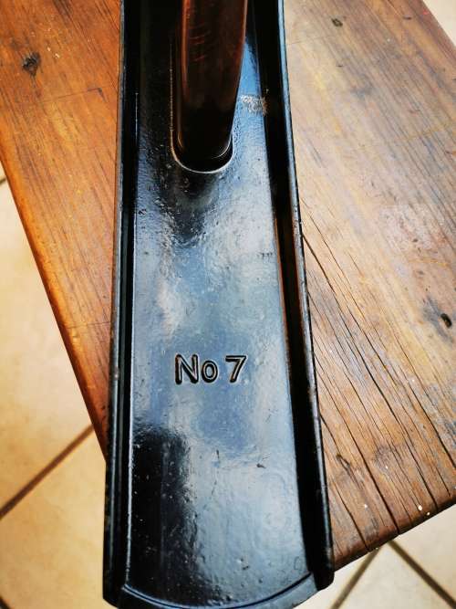Stanley no. 7 hand plane made in England