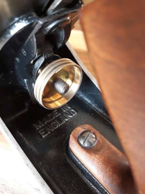 Stanley Bailey no. 4 1/2 hand plane Type 16 made in England (1933-1941)
