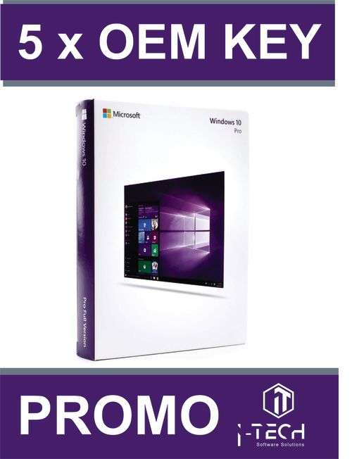 GENUINE LICENSE KEY | Windows 10 Professional | LIFETIME ACTIVATION | OEM