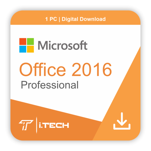 CLEARANCE SALE | Microsoft Office 2016 Professional | LIFE ACTIVATION | 32 and 64 Bit | RETAIL KEY