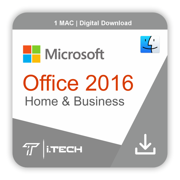 Microsoft Office 2016 Home & Business for Mac