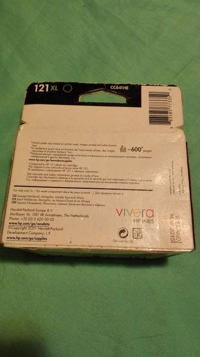 HP 121XL Cartridge