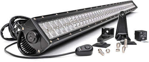 MONSTER 288 Watt Cree LED spotlight for vehicles, excavators,etc