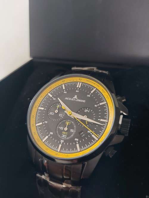 Jacques Lemans Men`s watch