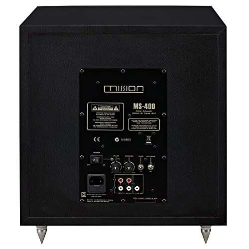 Mission MS400 Active Subwoofer