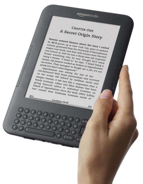 Kindle 3G, Free 3G + Wi-Fi, 3G Works Globally, Graphite, 6" Display with New E Ink Pearl Technology