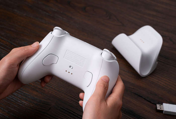 8BitDo Ultimate 2.4g Hall Effect Controller with Charging Dock for PC - 4 Colours Available