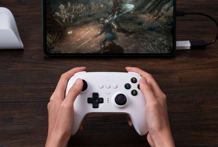 8BitDo Ultimate 2.4g Hall Effect Controller with Charging Dock for PC - 4 Colours Available