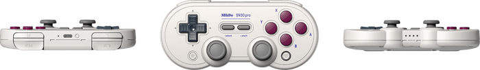 8Bitdo Sn30 Pro Bluetooth Controller for Switch, PC, macOS, Android, Steam Deck - 2 Colours