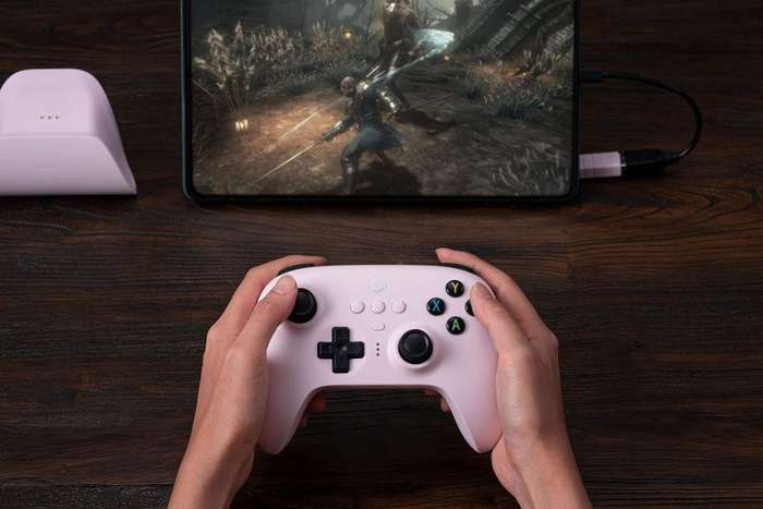 8BitDo Ultimate 2.4g Hall Effect Controller with Charging Dock for PC - 4 Colours Available